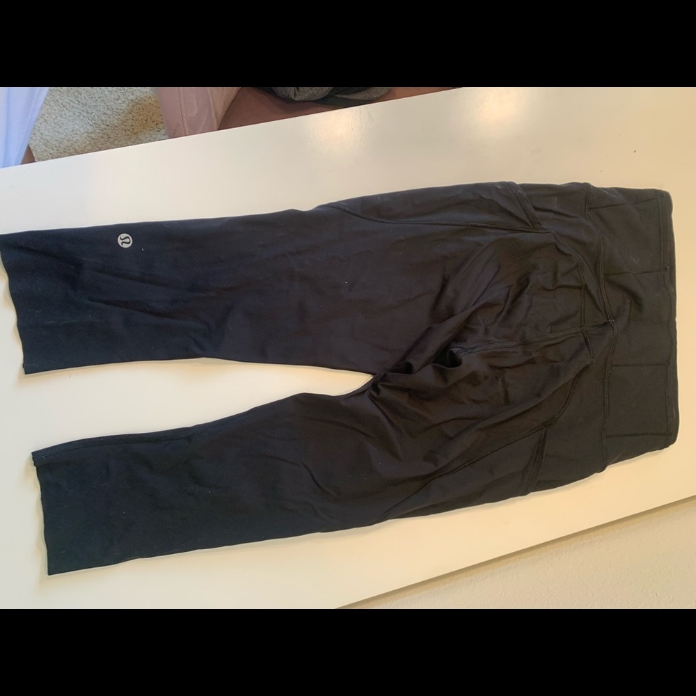 Cropped lululemon leggings